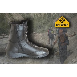 Штурмовые ботинки городского типа КОБРА ZIP кожа 12211