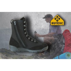 Штурмовые ботинки городского типа КОБРА ZIP велюр 12311