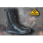 Ботинки с высокими берцами ЭКСТРИМ ZIP кожа 7301