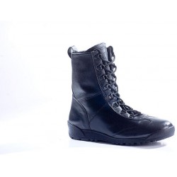 Штурмовые ботинки городского типа КОБРА кожа 12011