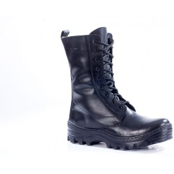 Ботинки с высокими берцами зимние АВИАТОР кожа-овчина 79