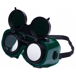 Очки газосварочные, закрытые ЗНД2 ADMIRAL (РОСОМЗ), Г-1 (5)