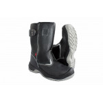 Сапоги кожаные ПУ+ТПУ, утепленные, с металлическим подноском