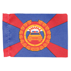 Флаг ГИБДД