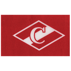 Флаг Спартак сувенирный