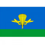 Флаг ВДВ РФ нового образца