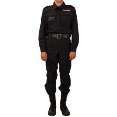 Костюм полевой летний Полиции (ППС) тк. Рип-стоп