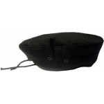 Берет ушитый "капелька" черный