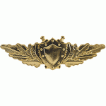 Эмблема Прокуратура на тулью металл