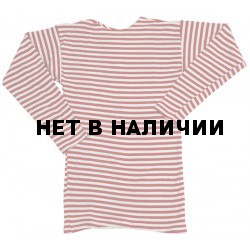 Тельняшка интерлок краповая отбеленнная