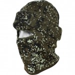Маска-шапка камуфлированная цифровая флора