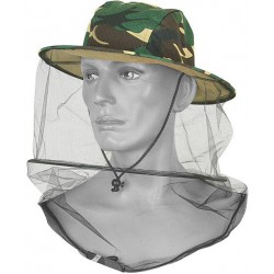 Накомарник с каркасом камуфлированный