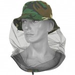 Накомарник-панама камуфлированная