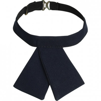 Галстук женский МВД темно-синий