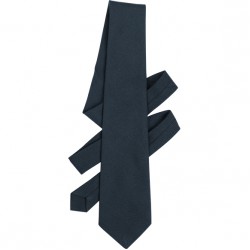 Галстук самовяз синий