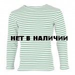 Тельняшка летняя зеленая