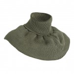 Морской шарф оливковый