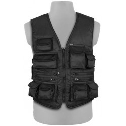 Жилет Профессионал черн гретта н/у