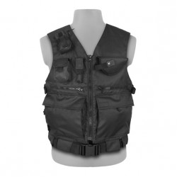 Жилет инкассатора черный
