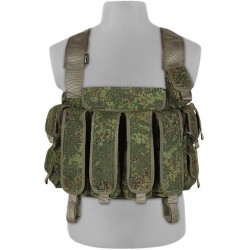 Жилет разгрузочный Пионер М23 цифровая флора