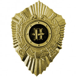 Нагрудный знак Классность р/с МВД Наставник металл