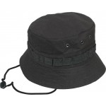 Панама М45 черный рип-стоп