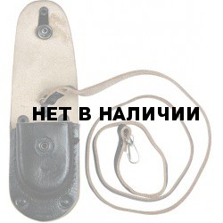 Шнур страховочный с чехлом черный