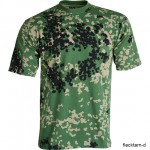 Футболка flecktarn-d