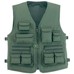 Жилет Профессионал черный гретта