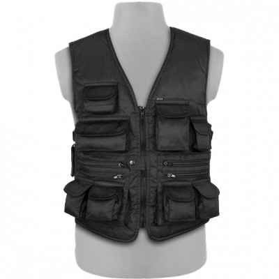 Жилет Профессионал черный гретта