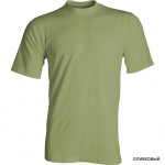 Футболка оливковая