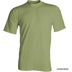 Футболка оливковая