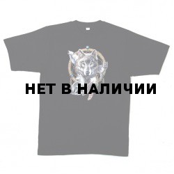 Футболка сувенирная Ловец снов черная