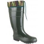 Сапоги ПВХ ПС 9-1 с манжетом и вкладышем