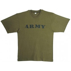 Футболка tobacco "Army"