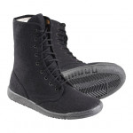 Кеды ЛМ1 высокие черные