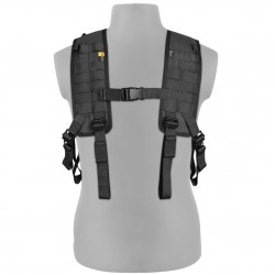 Лямки плечевые универсальные Немезида-5 черные