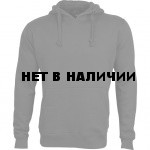 Толстовка (трикотажный капюшон) черная