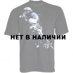 Футболка сувенирная Спецназ антитеррор (DCH)