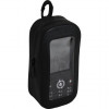 Чехол влагозащитный для телефона с карабином (черный)