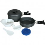 Набор посуды 1 кастрюля, 1 сковородка (1-2 персоны)