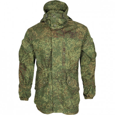 Куртка горная - 3 брезент цифровая флора