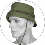 Панама М45 брезент tobacco