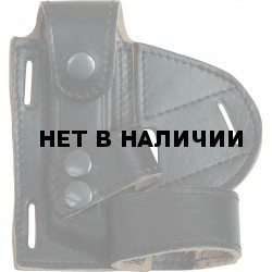 Чехол для обоймы ПМ+наручники (модуль) черный