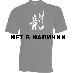 Футболка сувенирная Серебряный Дракон