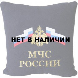 Подушка сувенирная МЧС России вышитая