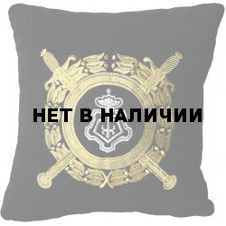 Подушка сувенирная Вневедомственная охрана вышитая
