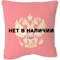 Подушка сувенирная Герб РФ вышитая