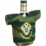 Рубашка-сувенир Пограничная служба камуфлированная вышивка