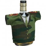 Рубашка-сувенир Настоящий полковник камуфлированная вышивка